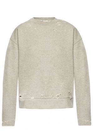 Sweatshirt with holes, zdjęcie 1 Sweatshirt with holes od T by Alexander Wang